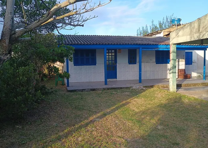 Casa Pe Na Areia - Capao Novo