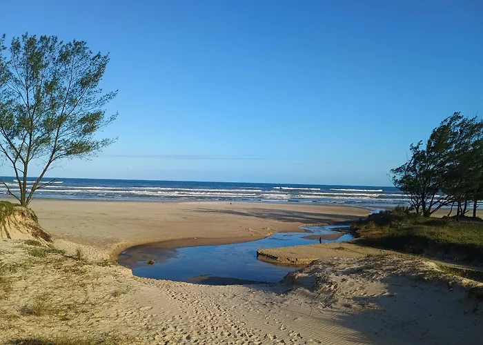 Casa Pe Na Areia - Capao Novo