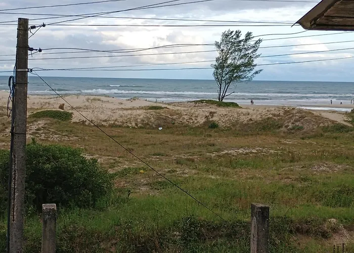 Casa Pe Na Areia - Capao Novo